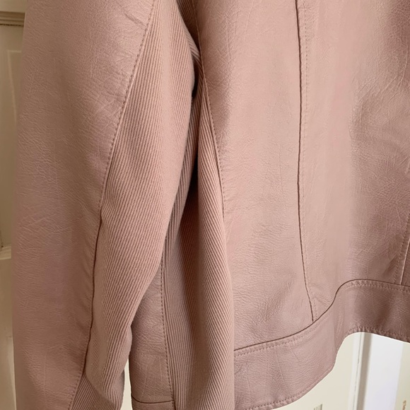 Vegan Leather Jacket - Picture 4 of 8